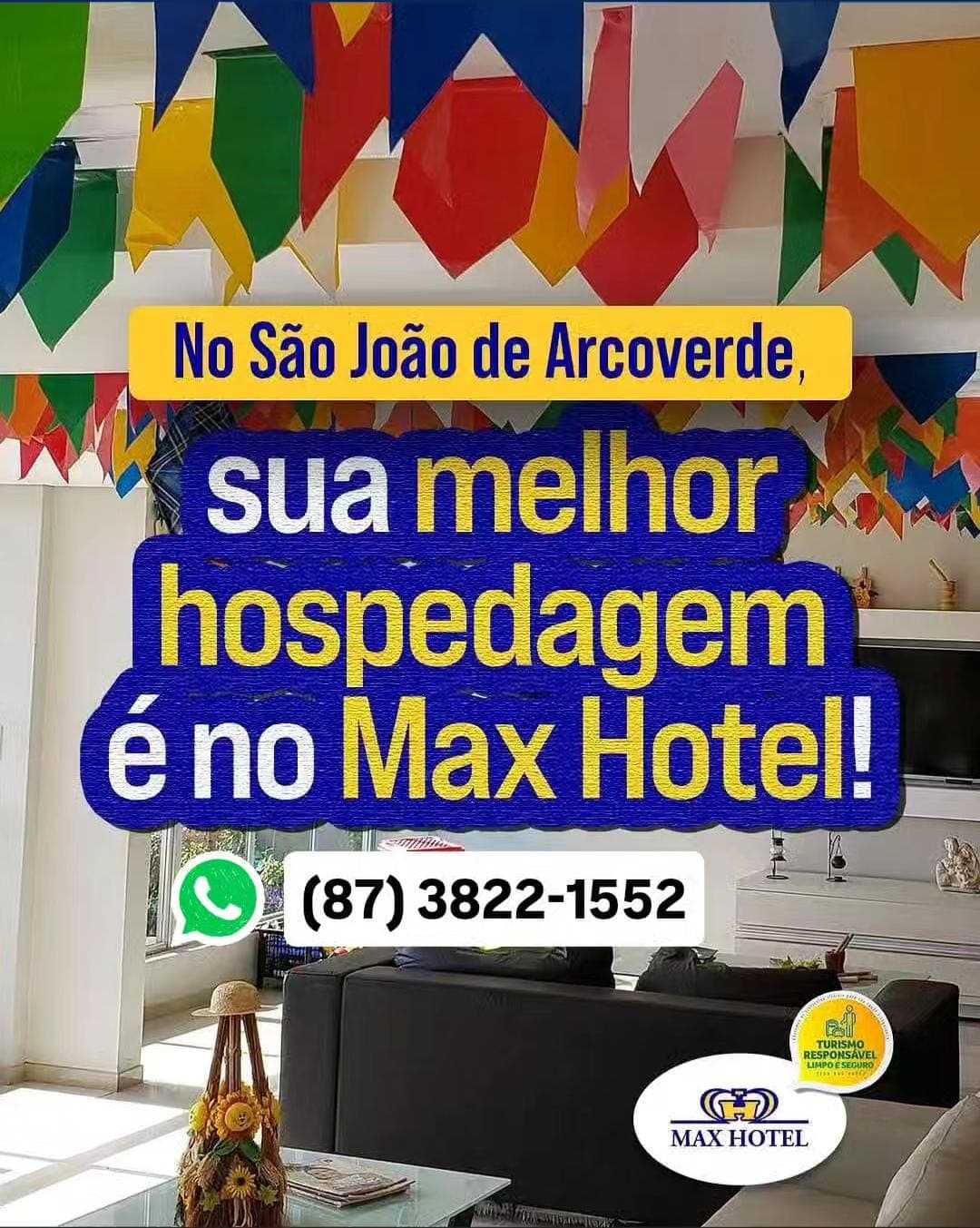 Max Hotel - comecou dia 30/04/2025