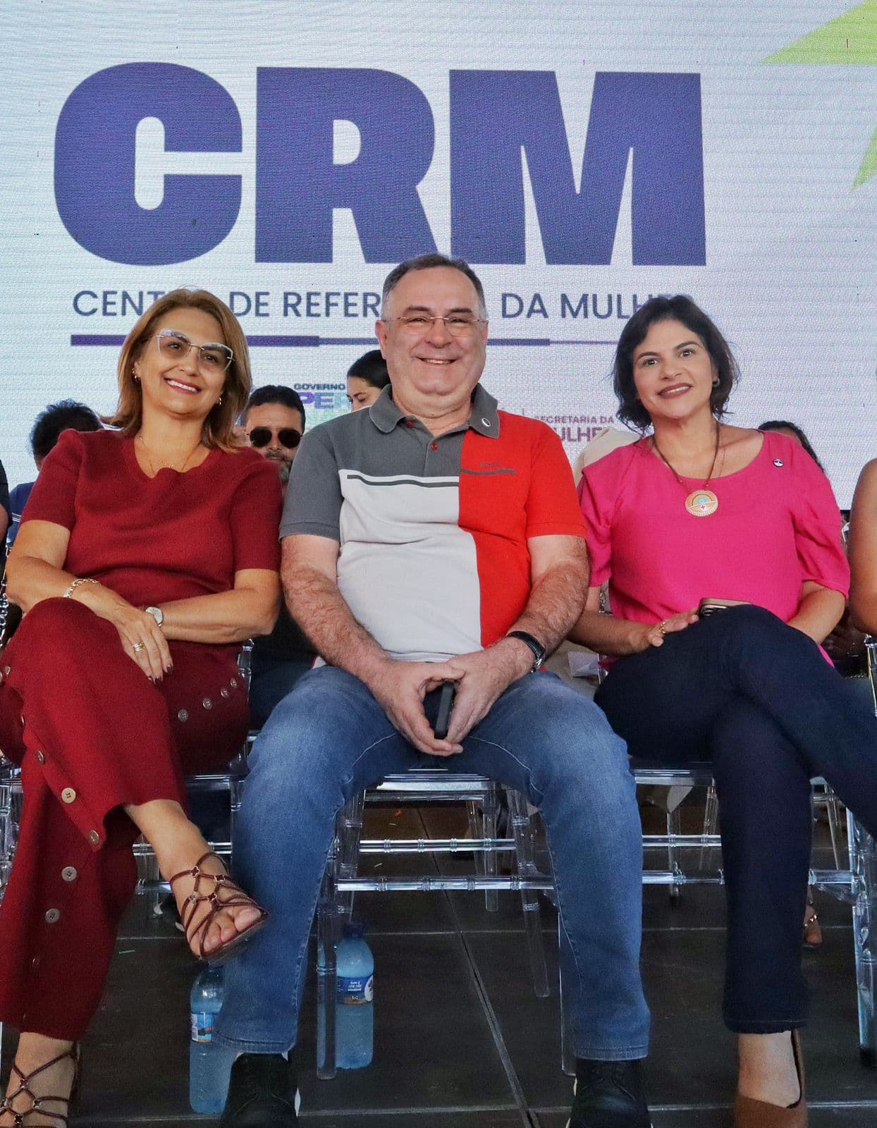 Prefeito Zeca Cavalcanti e Priscila Krause inauguram Centro de Referência da Mulher em Arcoverde