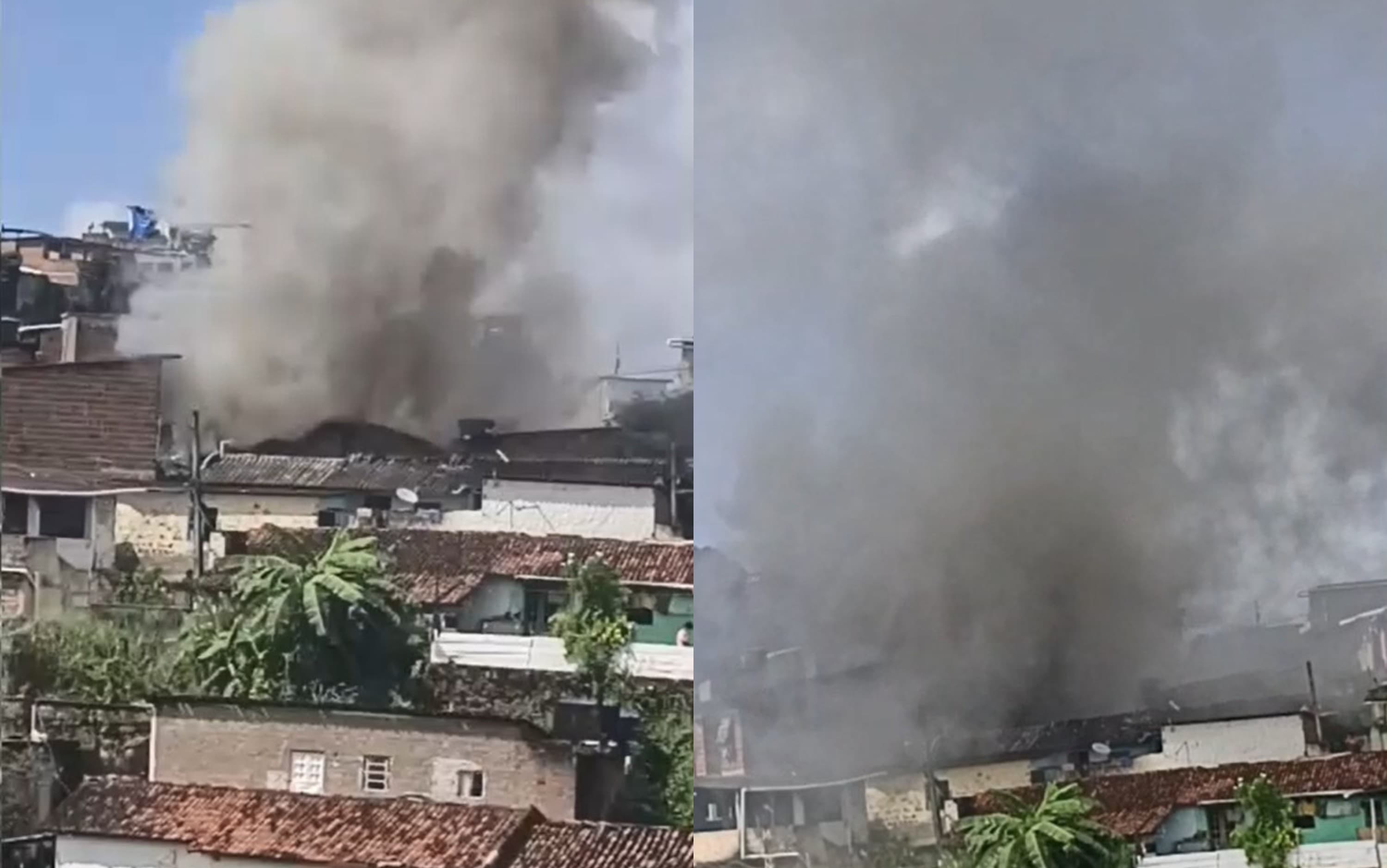 Idosa de 84 anos morre em trágico incêndio residencial em Nova Descoberta
