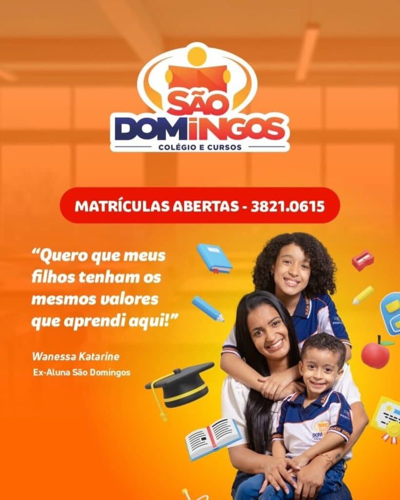 COLEGIO SÃO DOMINGO - PAGAMENTO ATE DIA 15 TODO MES! - ARTE NA POSIÇÃO  5°