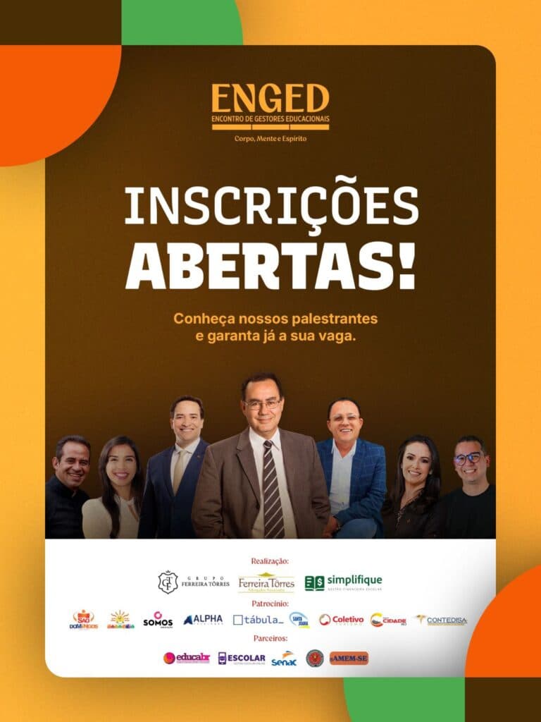 4ª edição do Enged abre inscrições com vagas gratuitas para instituições educacionais
