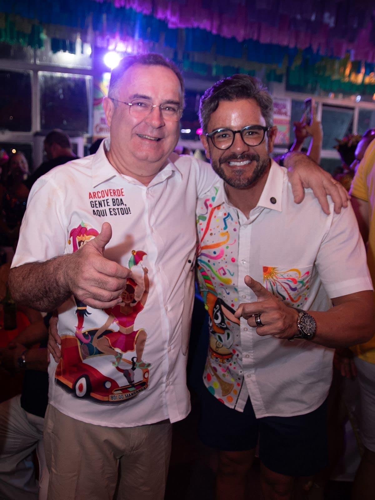Baile Municipal abre oficialmente o Carnaval de Arcoverde com tradição, elegância e muita animação